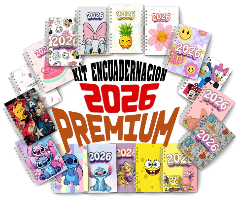 Kit Encadernación 4.0